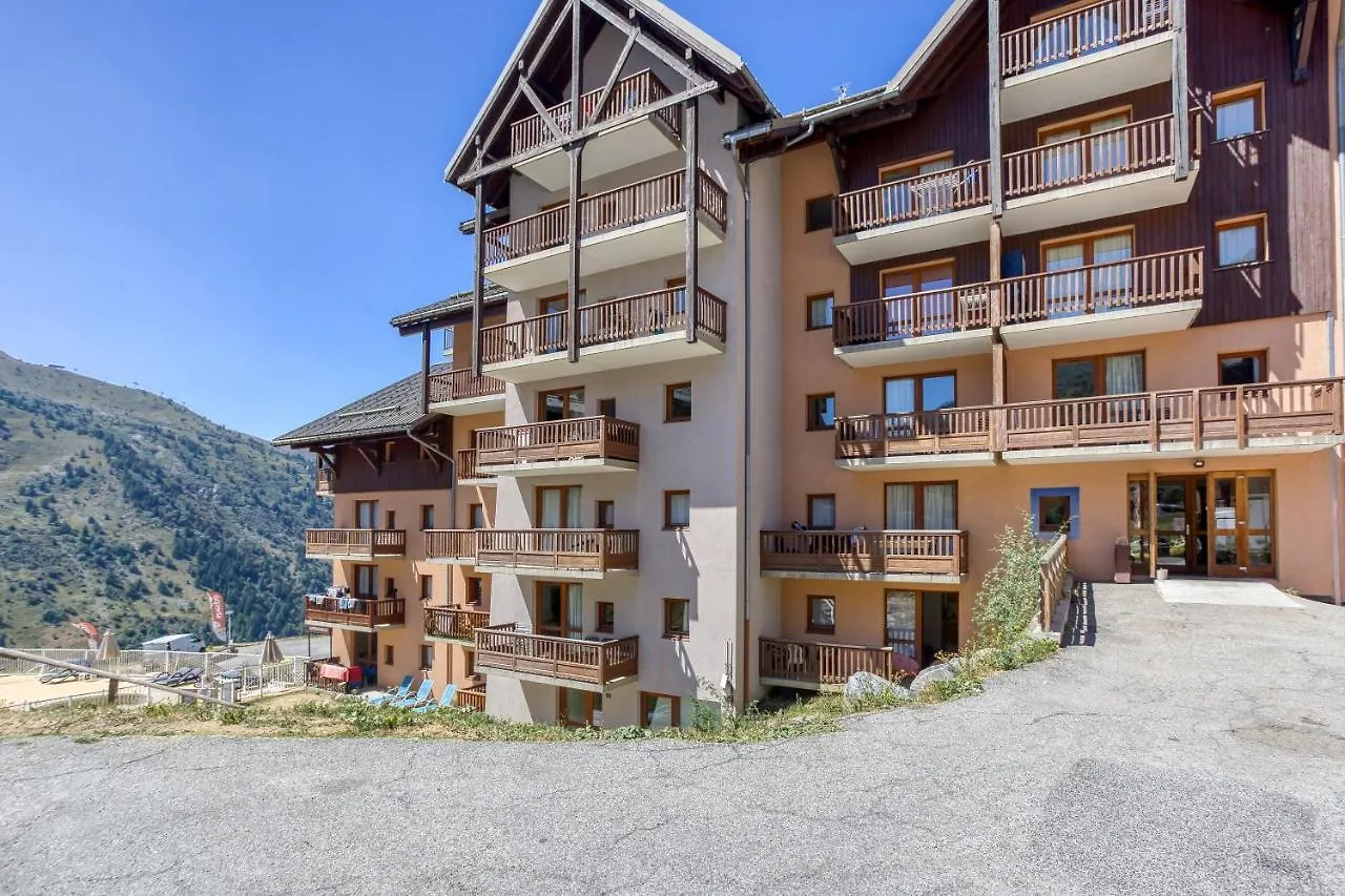 Le Val 1800 - Appartement avec Terrasse Valmeinier