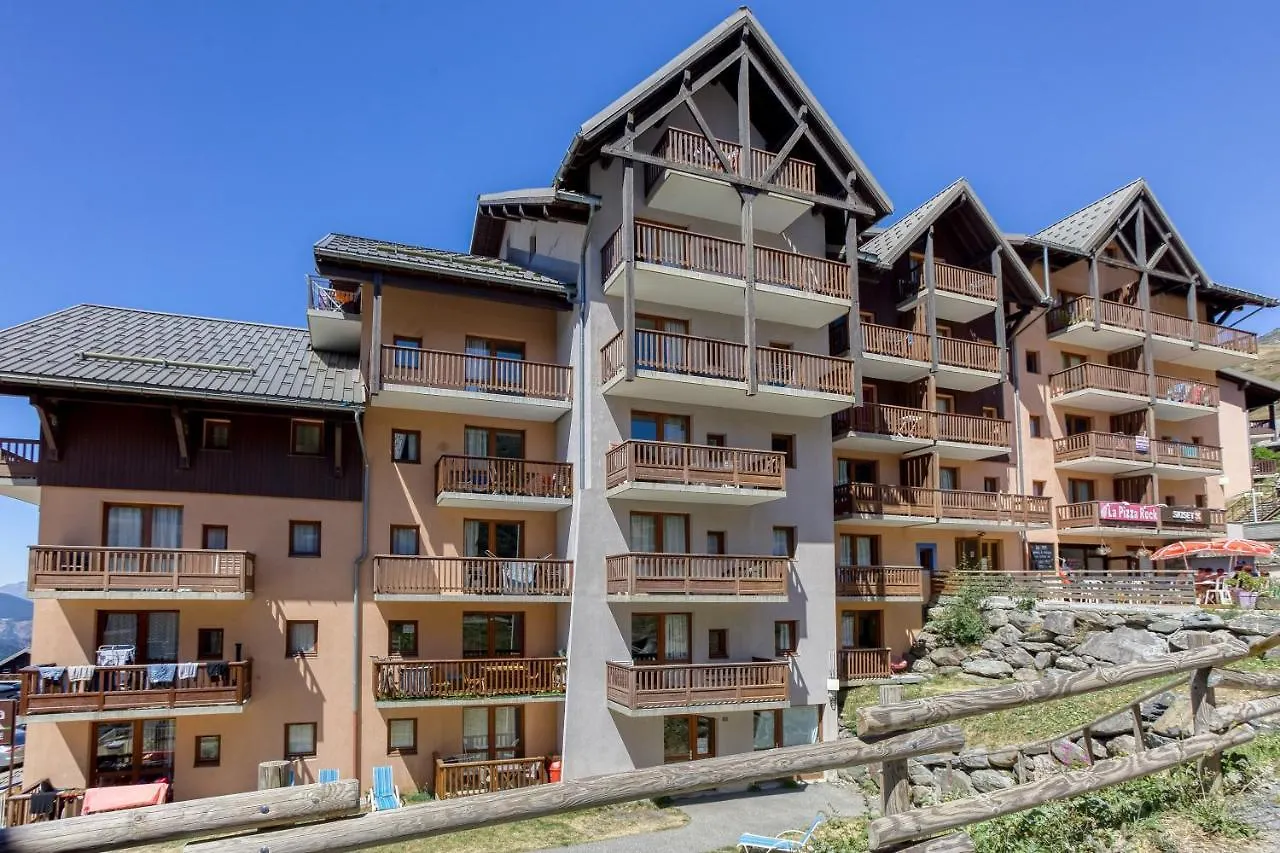 Le Val 1800 - Appartement avec Terrasse Valmeinier France