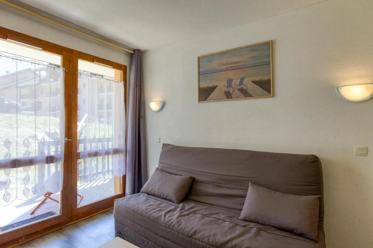 Le Val 1800 - Appartement Avec Terrasse Valmeinier 0*,  France