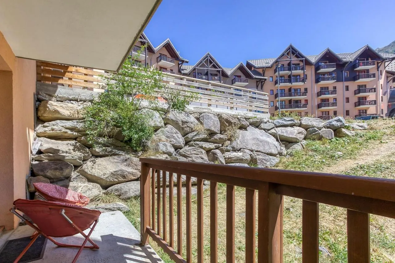 Le Val 1800 - Appartement Avec Terrasse Valmeinier Apartment