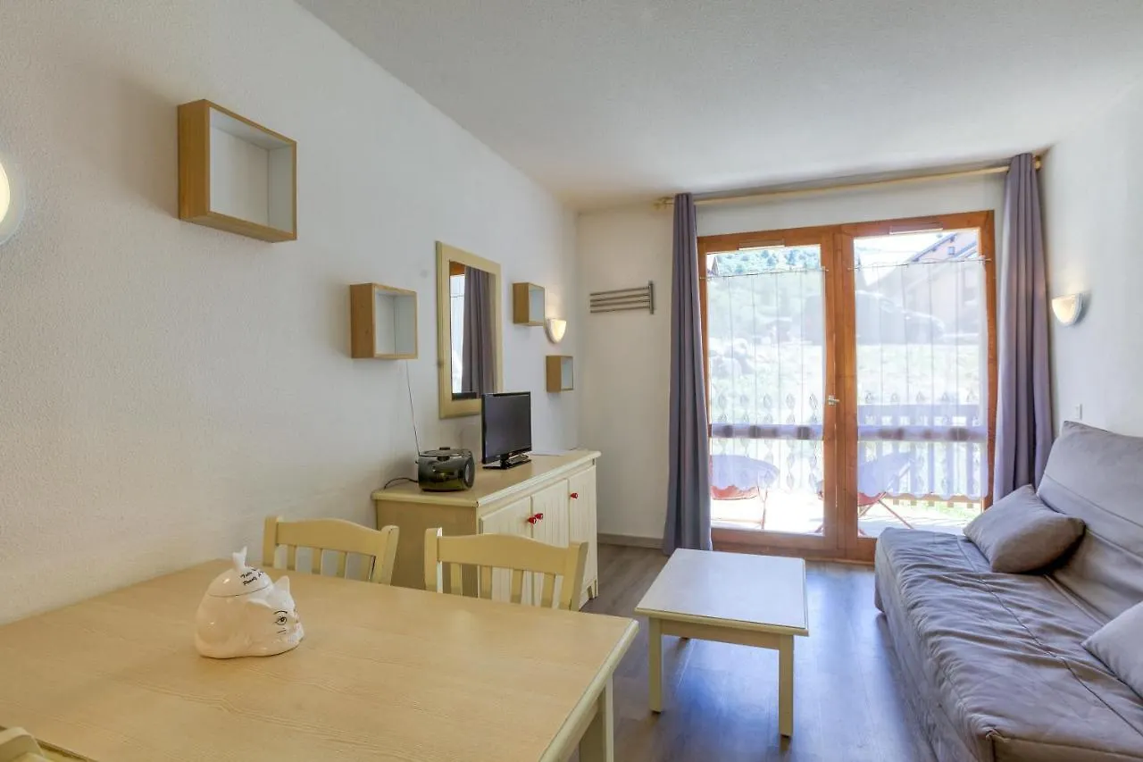 Le Val 1800 - Appartement Avec Terrasse Valmeinier Apartment