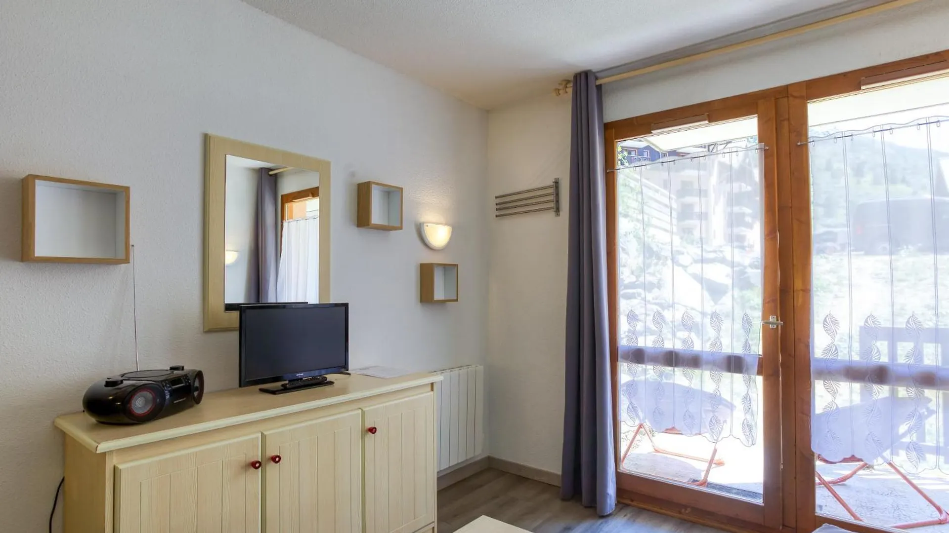 Le Val 1800 - Appartement Avec Terrasse Valmeinier
